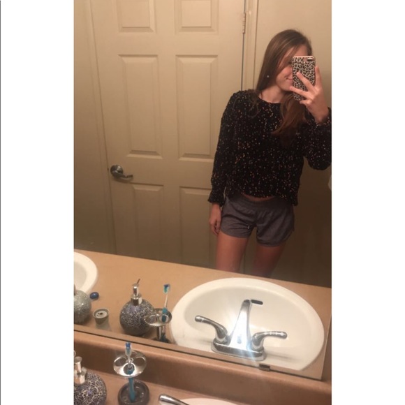 Alpha & Omega Confetti Sweater - Picture 4 of 4